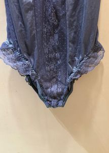 Beautiful Lace &amp; Satin Bodysuit
