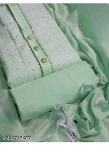 Elegant Unstitched Salwar Suit Material