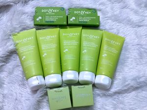 Dot And Key Facewash/Moisturizer/Serum
