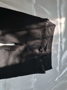 Black  Classic Trousers