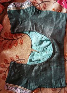 Elegant Green Blouse