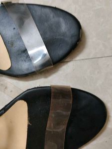 Transparent Heels