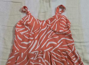 Cute Orange Sundress
