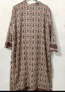 sale Floral Print Kurta