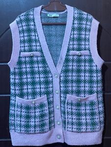 ZARA Sweater Vest &amp; Skirt Set