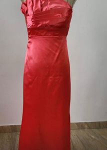 Elegant Pink Maxi Dress