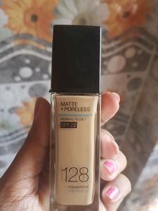 Fit Me MayBelline 128( 1time Used Only)