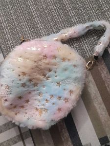 kids TikTok Inspired Fuzzy Purse