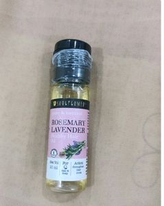 Soulflower Rosemary Lavender Hair Oil