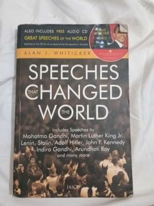 Speeches That Changed The World