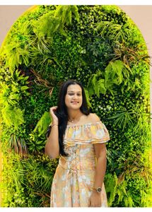 Beautiful Floral Maxi Dress