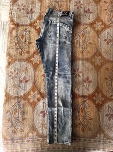 Blue Jeans Denim