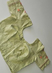 Embroidered parrot lehenga Choli