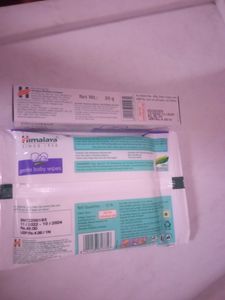 Combo Of Breast Pad, Himalaya Rash Cream N Wipes