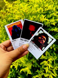 3 The Weekend Photocards