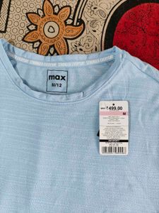 Light Blue MAX T-Shirt