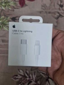 orignal sealed Apple USB-C to Lightning Cab