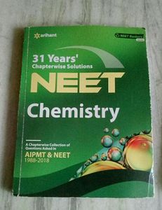 Neet Chapterwise Solutions Chemistry