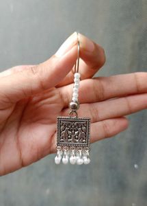 Oxidised Earrings