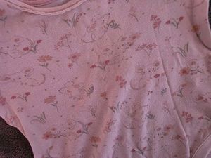 Off White Cute Onesie Baby Girl 6-9m