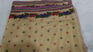 Handwork Saree