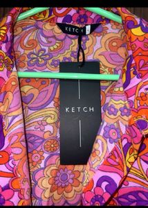 Ketch Floral Printed Co-Ords