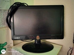 Frontech 17" LED Monitor - Great For Your Pc.