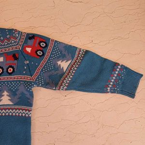 Max Cute Kids Christmas Sweaters-Set of 2 (Unisex)
