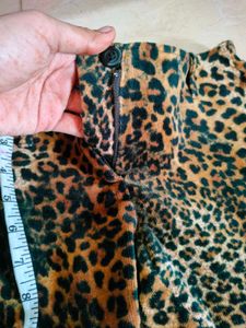 Y2k Leopard Print Low-rise Skinny Pants 🐆🪶🐥🐠🦂