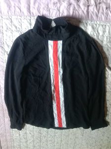 Striped Black T-Shirt