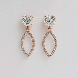 Korean AD Drop Earrings