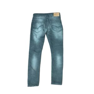 Charcoal Grey Washed Stylish Jeans