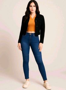 Stylish Blue Denim