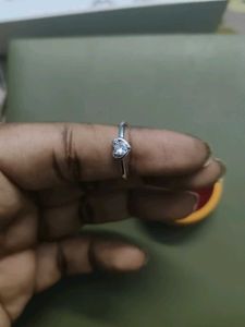 Sliver Plated Ring #4