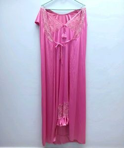 Two-piece Lace Nighty/Slip dress/Nightsuit