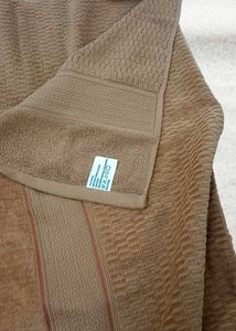 Luxury Brown Bath Towel 100%cotton
