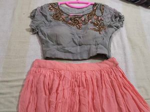 Ethnic Lehenga Choli Set