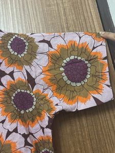 Floral Print Short Sleeve Shirt