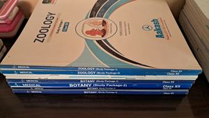 Akaash Neet Biology Study Material [ 11+12]