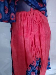 Chunri Suit Pure Cotton