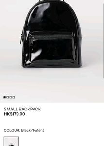 Black Backpack