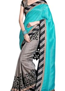 Printed Saree