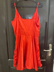 Red Slip Dress