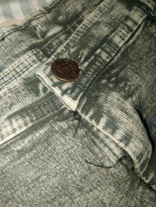 Stylish Grey Denim Jeans