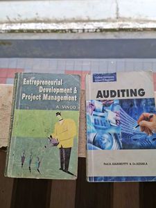 Business Environment &amp; Auditing Books