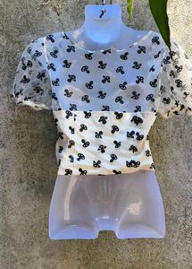 CUTE CROP TOP