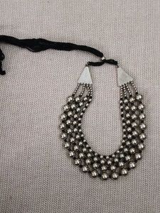 Statement Beaded Necklace