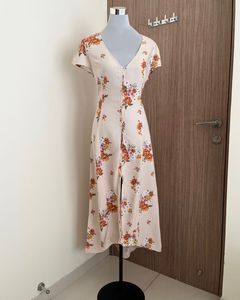 Floral Midi Dress