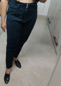 Black Boyfriend Jeans