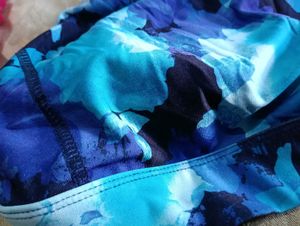 Floral Print Sports Bra